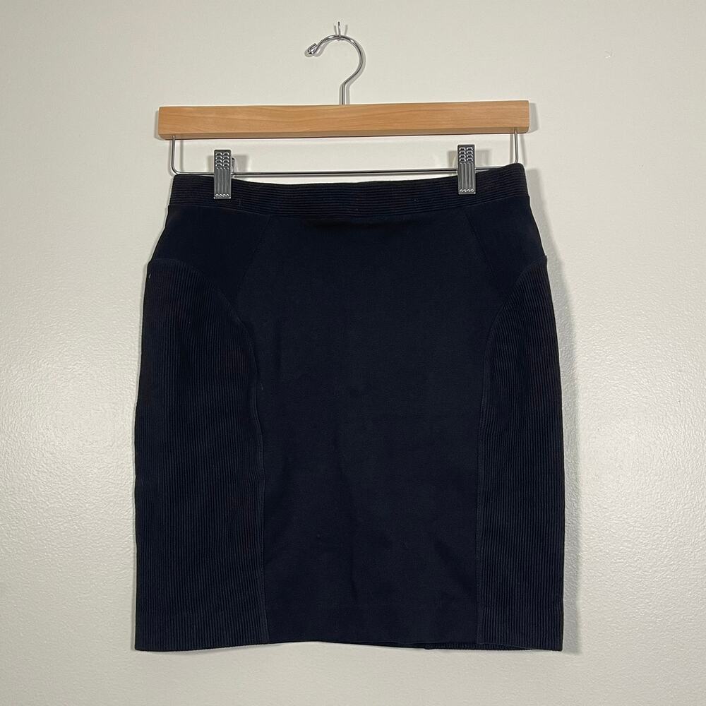 Madewell • Black Night Spell Mini Skirt